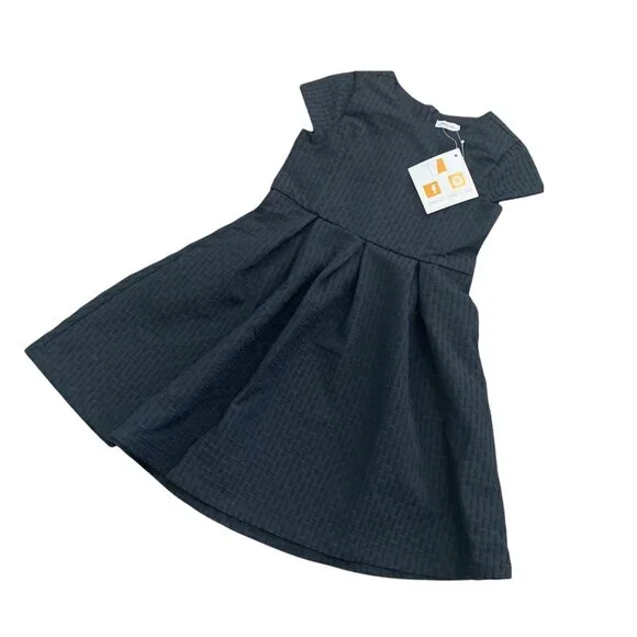 NWT Junie Blake Black Larynn Dress With Zipper Closure Size S - Picture 2 of 10